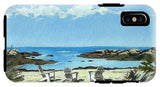 Gooseberry Beach Newport Rhode Island - Phone Case