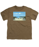 Gooseberry Beach Newport Rhode Island - Youth T-Shirt
