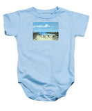 Gooseberry Beach Newport Rhode Island - Baby Onesie