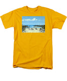 Gooseberry Beach Newport Rhode Island - Men's T-Shirt  (Regular Fit)