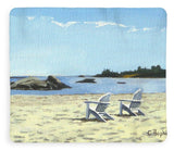 Gooseberry Beach Newport Rhode Island - Blanket