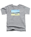 Gooseberry Beach Newport Rhode Island - Toddler T-Shirt