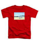 Gooseberry Beach Newport Rhode Island - Toddler T-Shirt