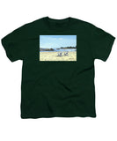 Gooseberry Beach Newport Rhode Island - Youth T-Shirt