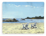 Gooseberry Beach Newport Rhode Island - Blanket