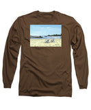 Gooseberry Beach Newport Rhode Island - Long Sleeve T-Shirt