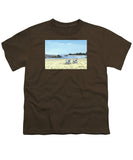Gooseberry Beach Newport Rhode Island - Youth T-Shirt