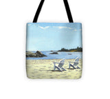 Gooseberry Beach Newport Rhode Island - Tote Bag