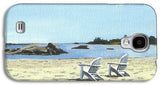 Gooseberry Beach Newport Rhode Island - Phone Case