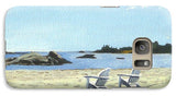 Gooseberry Beach Newport Rhode Island - Phone Case
