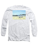 Gooseberry Beach Newport Rhode Island - Long Sleeve T-Shirt