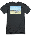 Gooseberry Beach Newport Rhode Island - T-Shirt