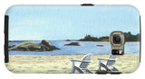 Gooseberry Beach Newport Rhode Island - Phone Case