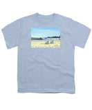 Gooseberry Beach Newport Rhode Island - Youth T-Shirt