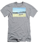 Gooseberry Beach Newport Rhode Island - T-Shirt