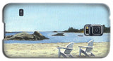 Gooseberry Beach Newport Rhode Island - Phone Case