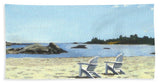 Gooseberry Beach Newport Rhode Island - Bath Towel