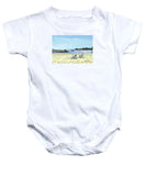 Gooseberry Beach Newport Rhode Island - Baby Onesie