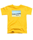 Gooseberry Beach Newport Rhode Island - Toddler T-Shirt