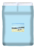 Gooseberry Beach Newport Rhode Island - Duvet Cover