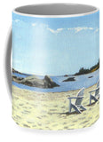 Gooseberry Beach Newport Rhode Island - Mug