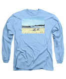 Gooseberry Beach Newport Rhode Island - Long Sleeve T-Shirt