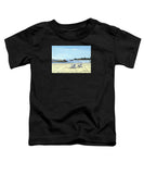 Gooseberry Beach Newport Rhode Island - Toddler T-Shirt