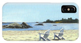 Gooseberry Beach Newport Rhode Island - Phone Case
