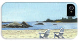 Gooseberry Beach Newport Rhode Island - Phone Case