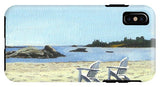 Gooseberry Beach Newport Rhode Island - Phone Case