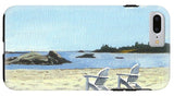 Gooseberry Beach Newport Rhode Island - Phone Case