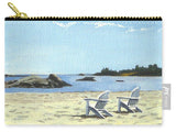 Gooseberry Beach Newport Rhode Island - Carry-All Pouch