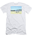 Gooseberry Beach Newport Rhode Island - T-Shirt