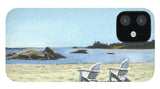 Gooseberry Beach Newport Rhode Island - Phone Case