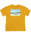 Gooseberry Beach Newport Rhode Island - Youth T-Shirt