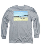 Gooseberry Beach Newport Rhode Island - Long Sleeve T-Shirt