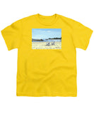 Gooseberry Beach Newport Rhode Island - Youth T-Shirt