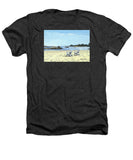 Gooseberry Beach Newport Rhode Island - Heathers T-Shirt