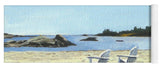 Gooseberry Beach Newport Rhode Island - Yoga Mat