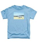Gooseberry Beach Newport Rhode Island - Toddler T-Shirt