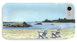 Gooseberry Beach Newport Rhode Island - Phone Case