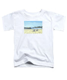 Gooseberry Beach Newport Rhode Island - Toddler T-Shirt
