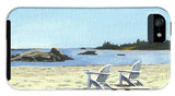 Gooseberry Beach Newport Rhode Island - Phone Case