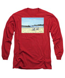 Gooseberry Beach Newport Rhode Island - Long Sleeve T-Shirt