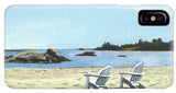 Gooseberry Beach Newport Rhode Island - Phone Case