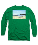 Gooseberry Beach Newport Rhode Island - Long Sleeve T-Shirt