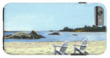 Gooseberry Beach Newport Rhode Island - Phone Case