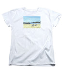 Gooseberry Beach Newport Rhode Island - Women's T-Shirt (Standard Fit)