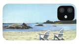 Gooseberry Beach Newport Rhode Island - Phone Case