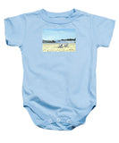Gooseberry Beach Newport Rhode Island - Baby Onesie